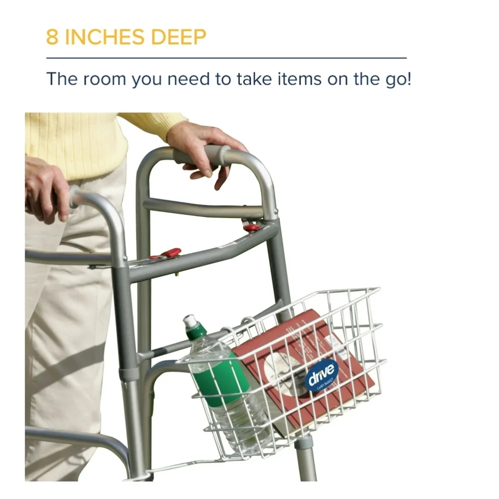 Drive Medical Walker Basket